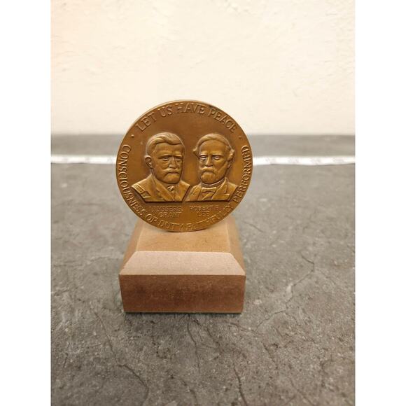 1961 - 1965 Civil War Centennial Commission "Let Us Have‎ Peace" - Picture 3 of 5